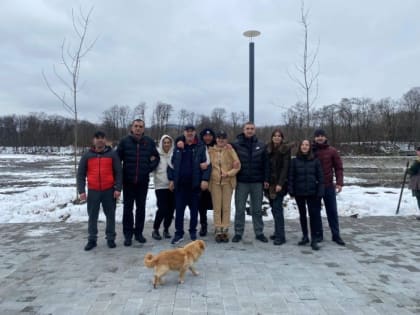 Зеленая инициатива: посадка деревьев в Владикавказе