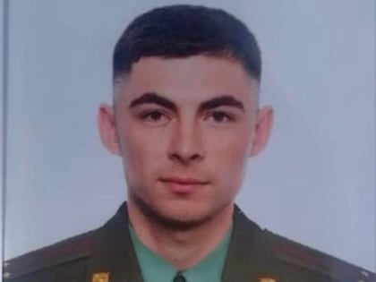 Житель Северной Осетии Хетаг Байматов награжден медалью «За отвагу»