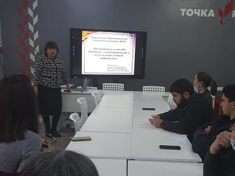 точка роста совещание