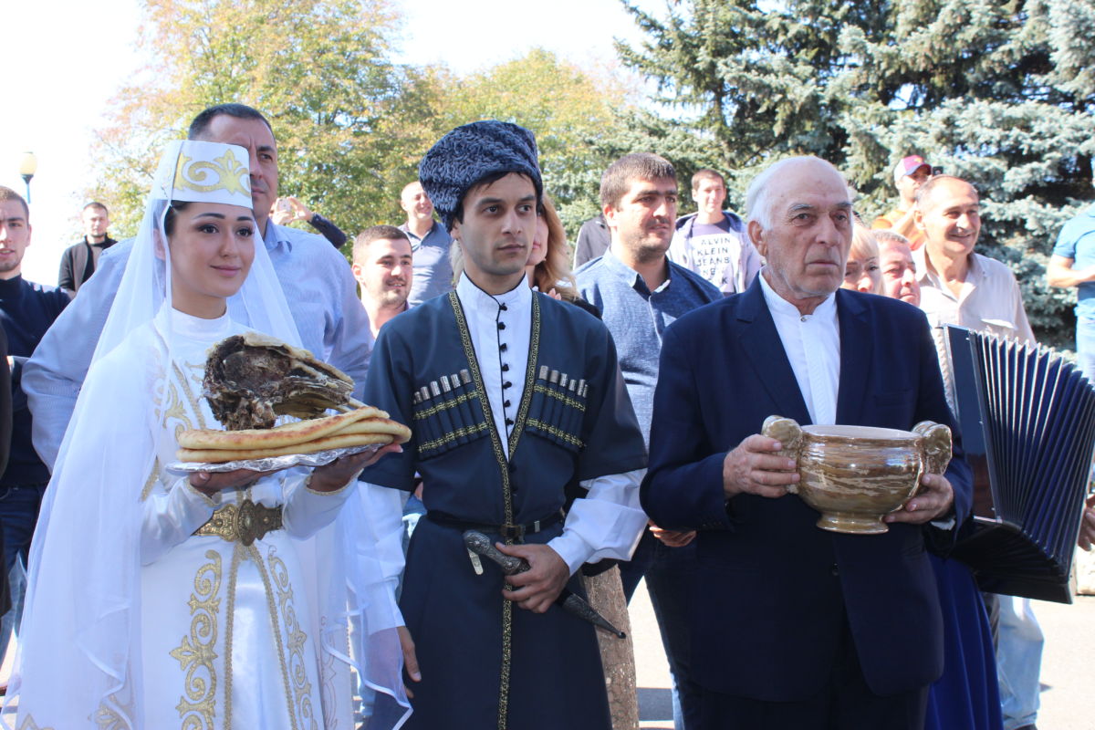 Заурбек Сидаков и Давид Баев