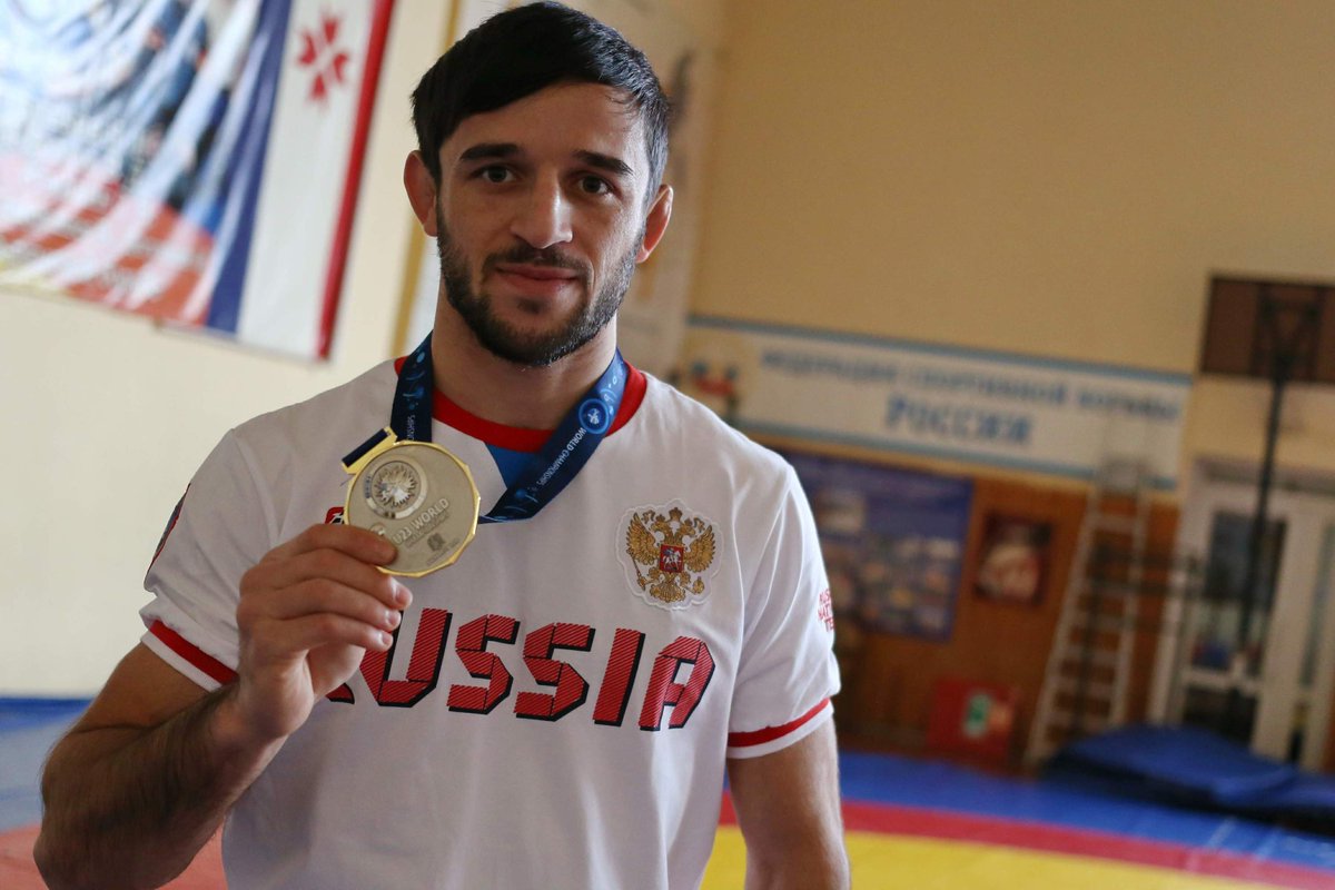 Ибрагим Лабазанов греко Римская