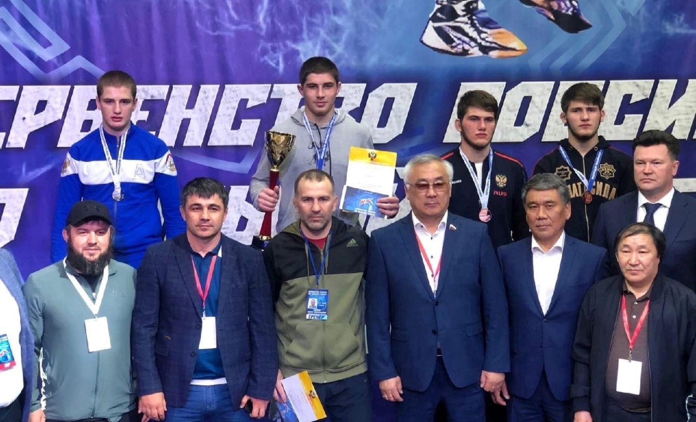 Алан Северная Осетия Вольная борьба