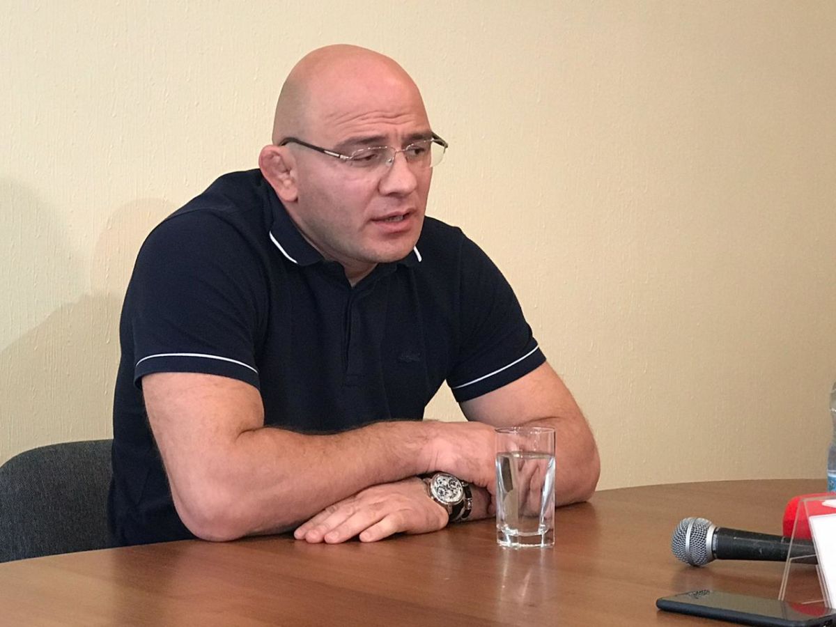 Артур Таймазов борец торс