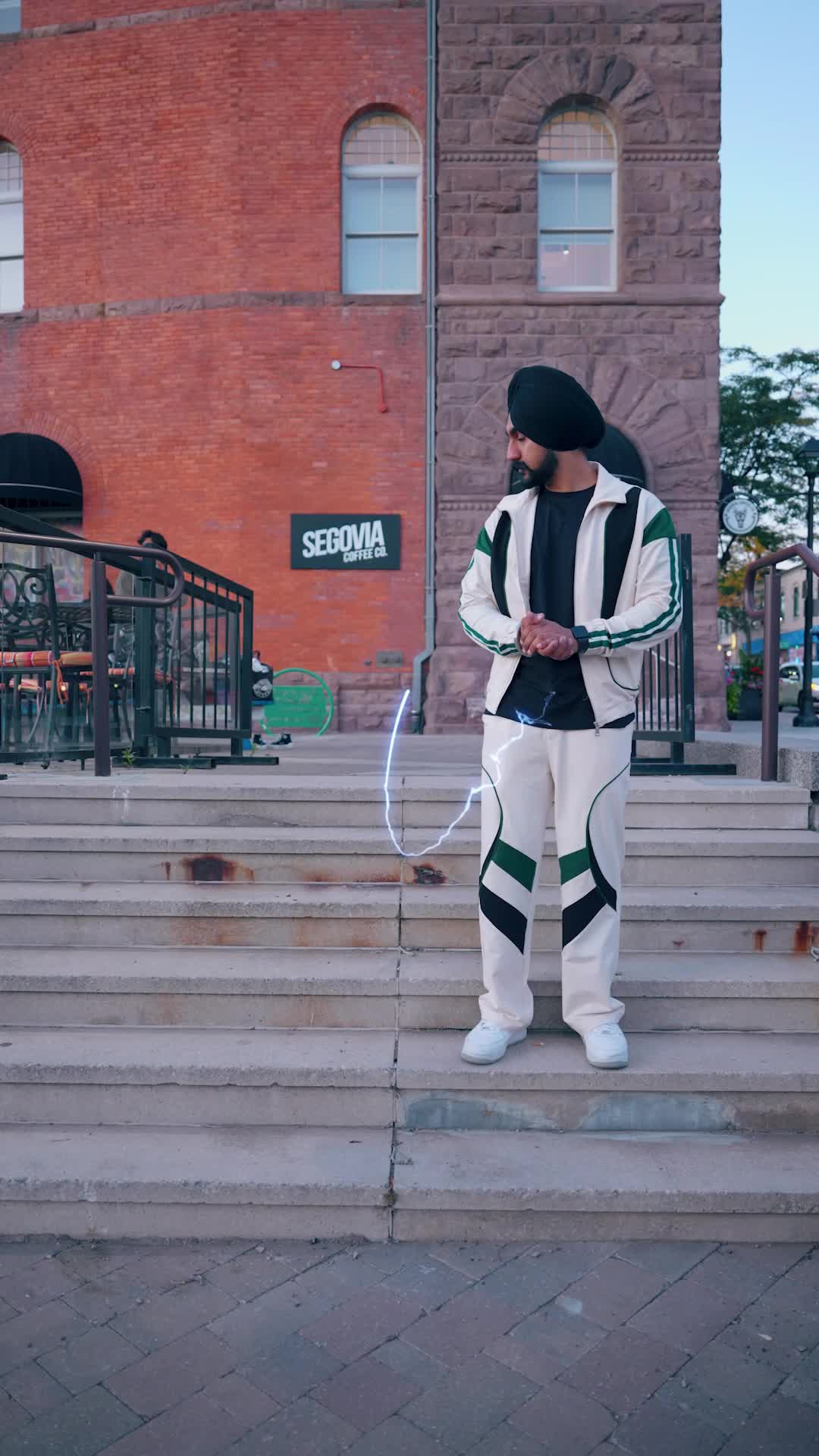 A creative marketing video reel