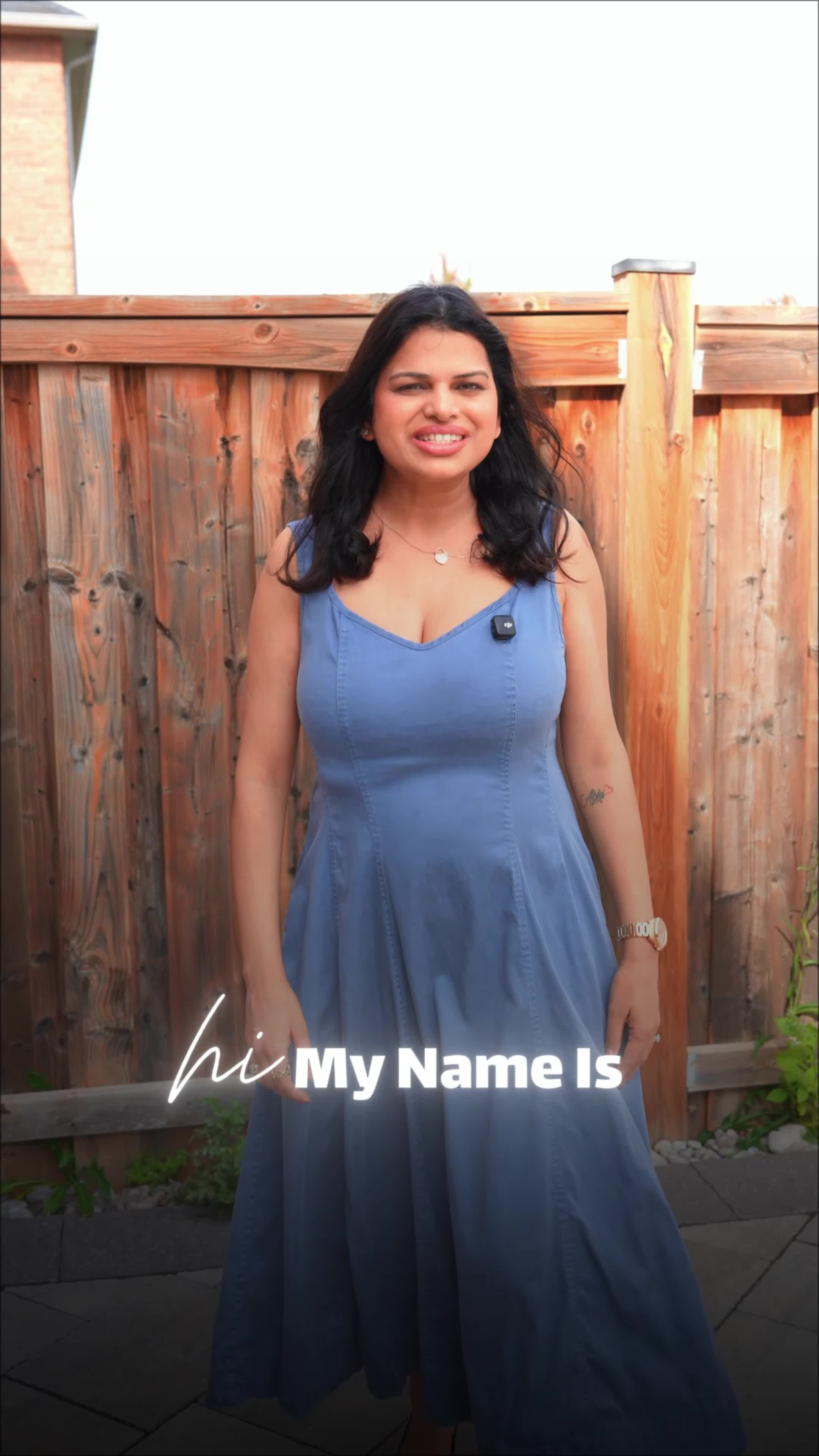 A creative marketing video reel