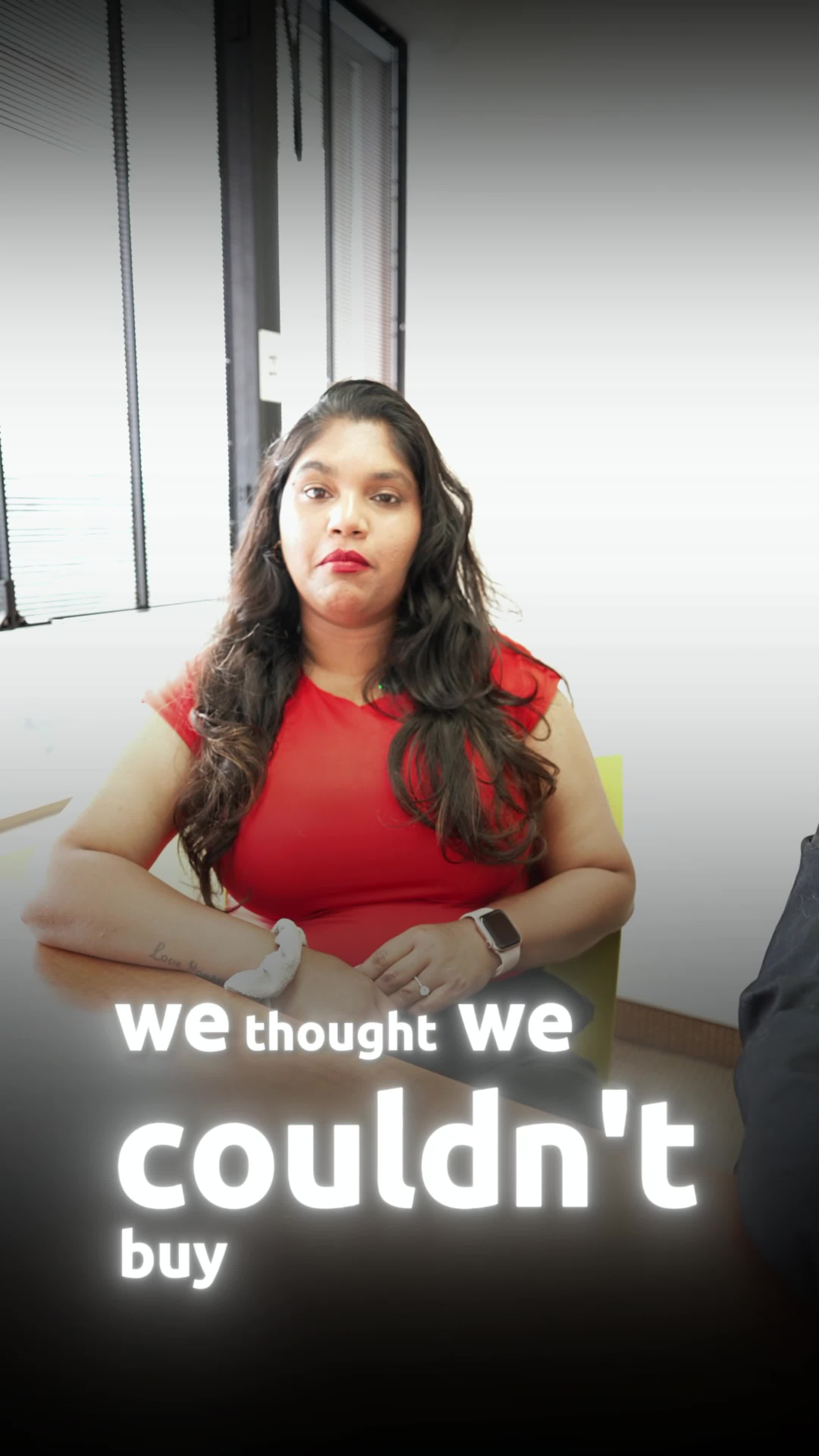 A creative marketing video reel