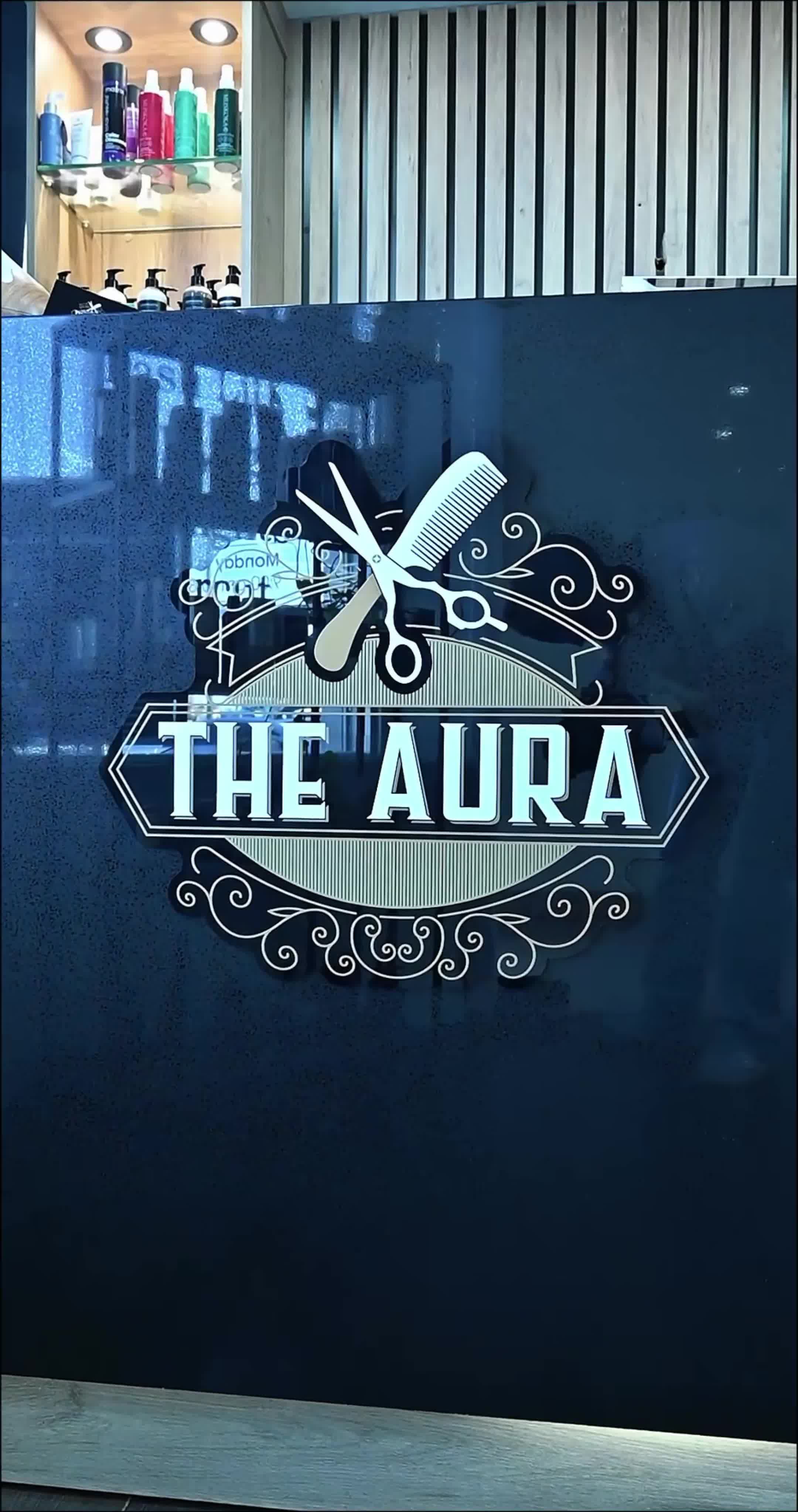 A creative marketing video reel