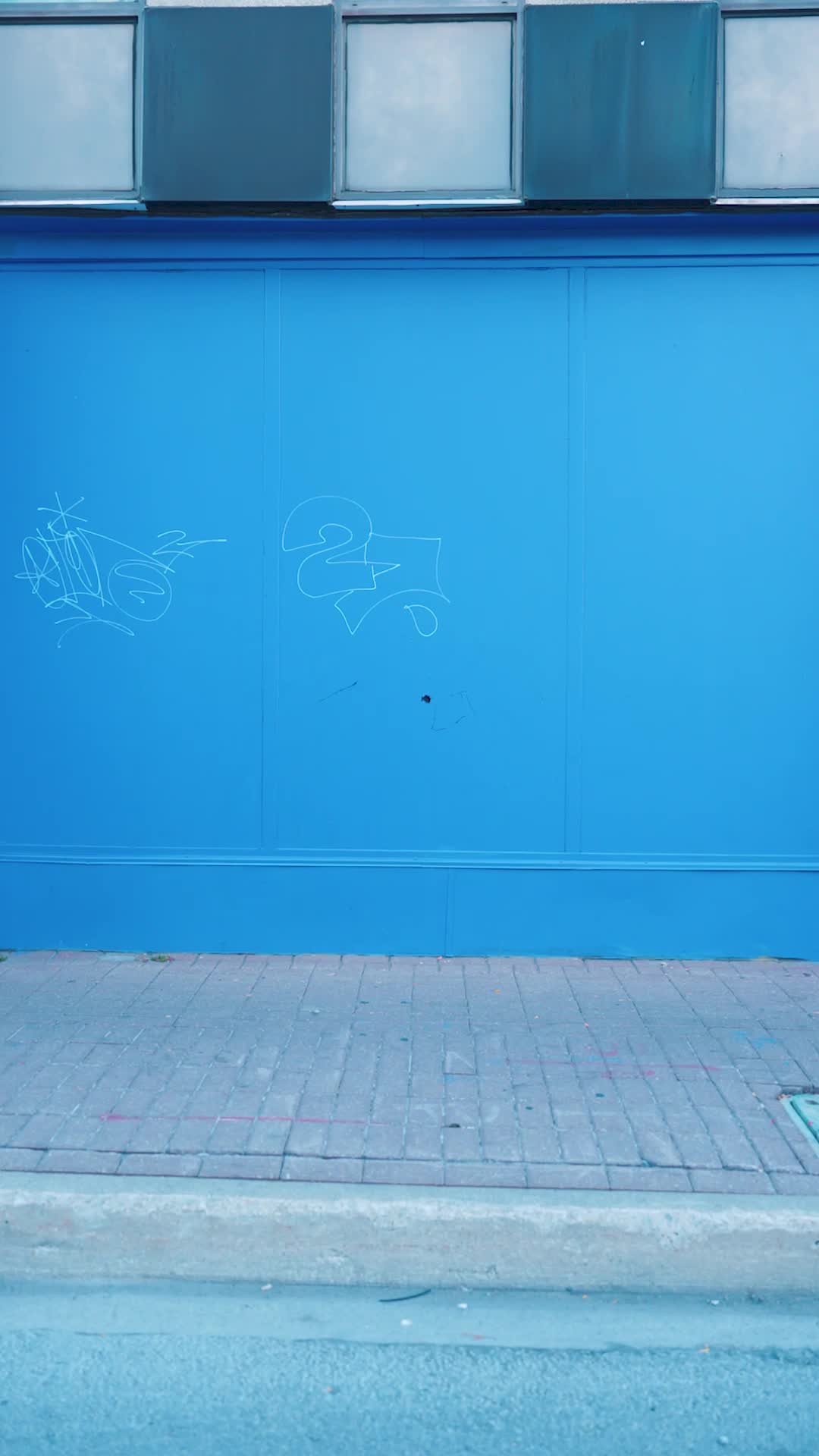 A creative marketing video reel