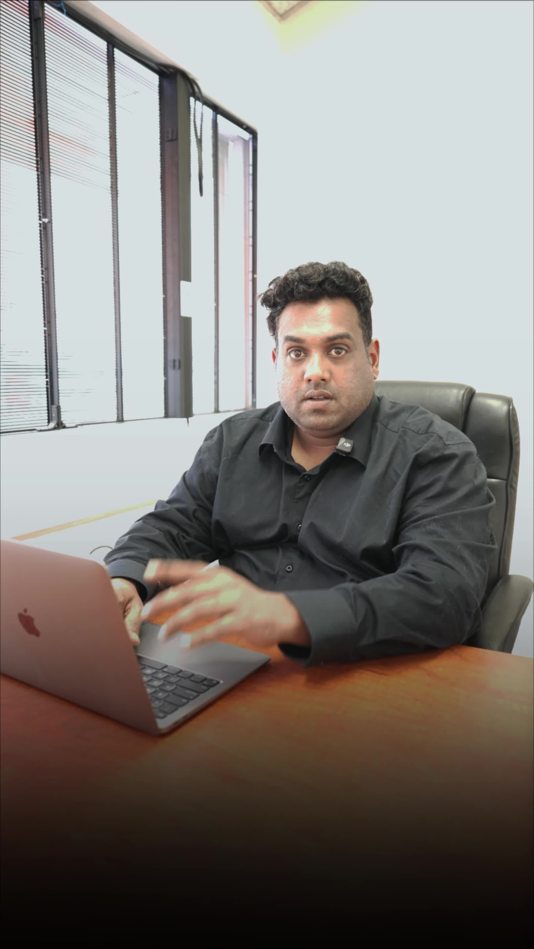 A creative marketing video reel