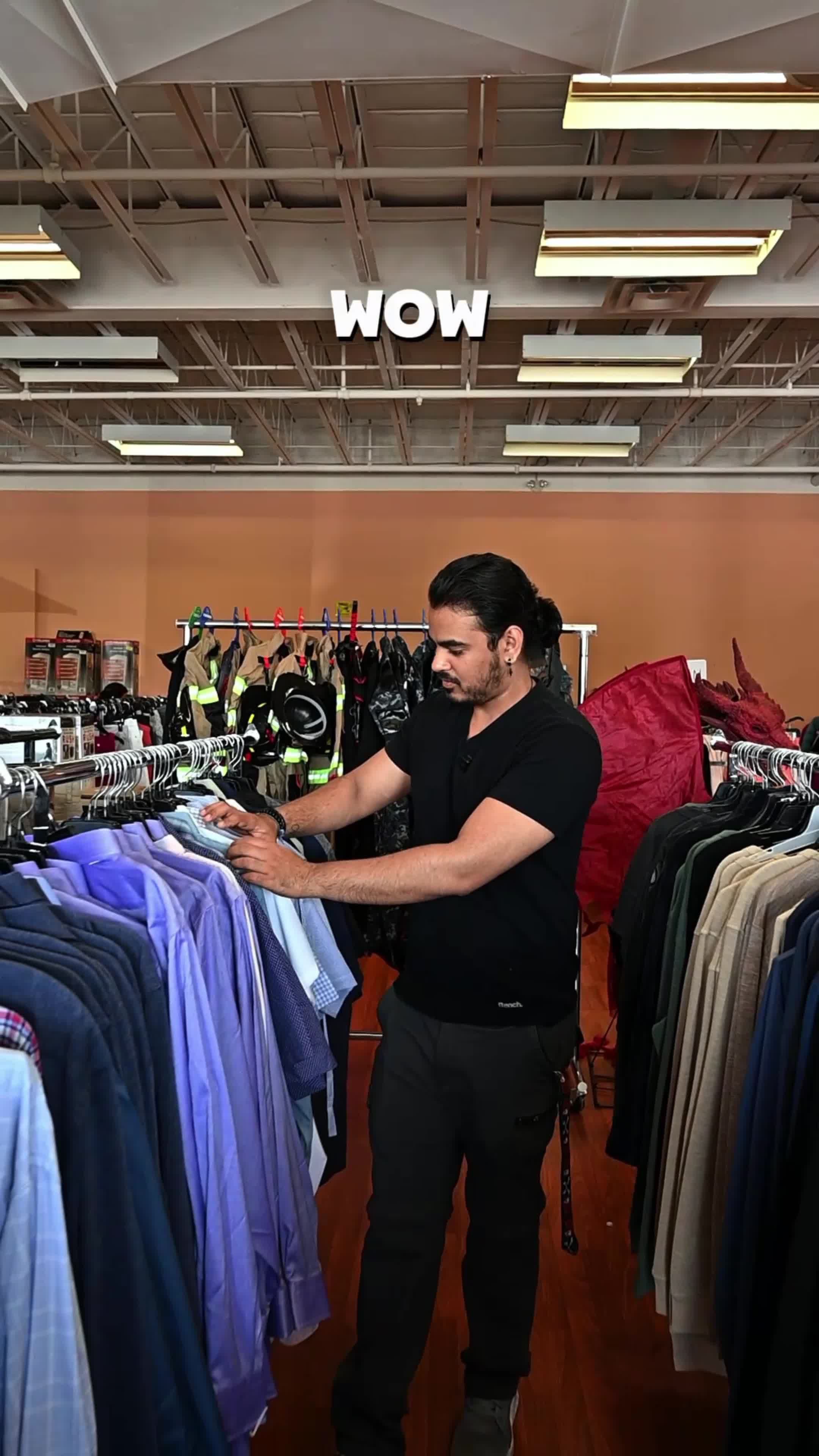 A creative marketing video reel