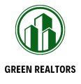 Green Realtors logo