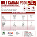 Idli Karam Powder thumbnail 2