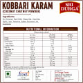 Kobbari Karam Powder thumbnail 2