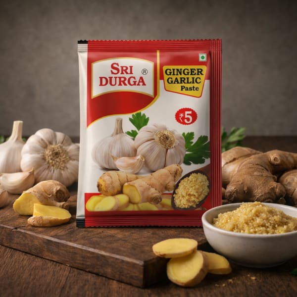 Ginger Garlic Paste