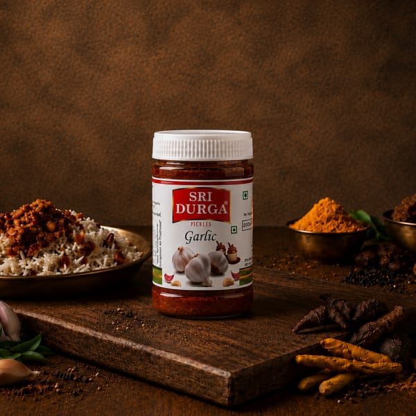 Garlic Pickle