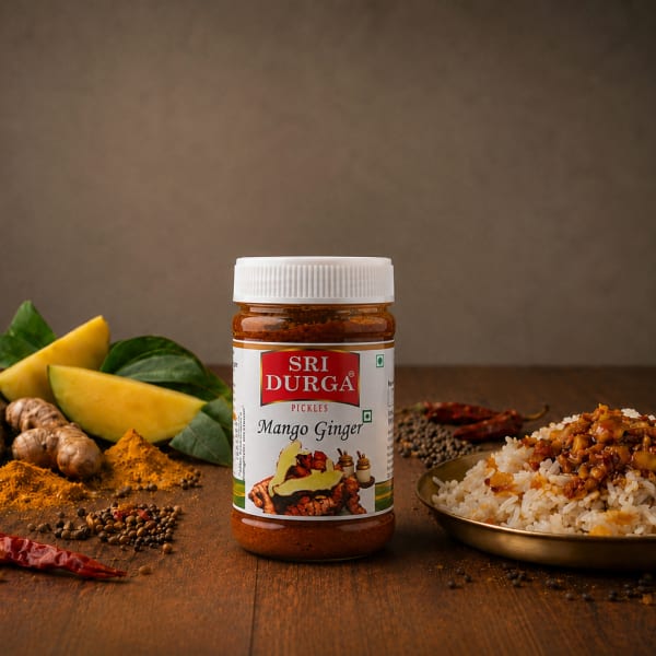 Mango Ginger Pickle