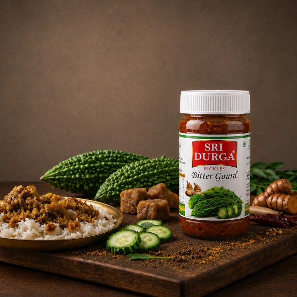 Bitter Gourd Pickle