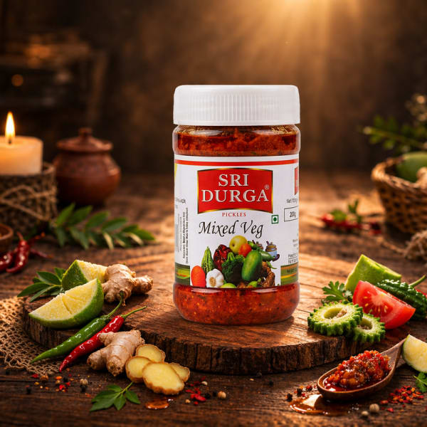 Mixed Vegetable Pickle