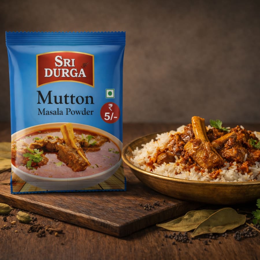 Mutton Masala Powder (9g) — Sri Durga Foods