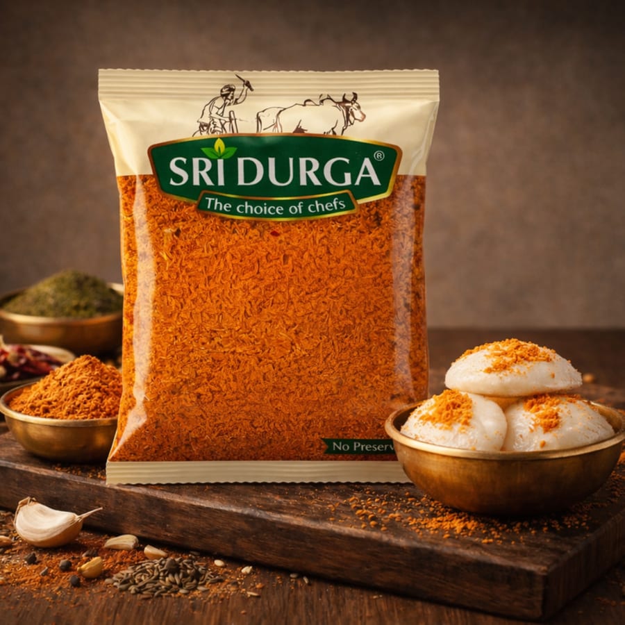 Idli Karam Powder (35g) — Sri Durga Foods