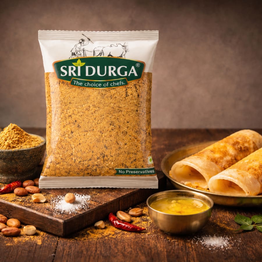 Groundnut Powder (35g) — Sri Durga Foods