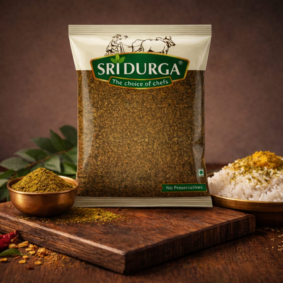 Curry Leaf Powder (35g) — Sri Durga Foods