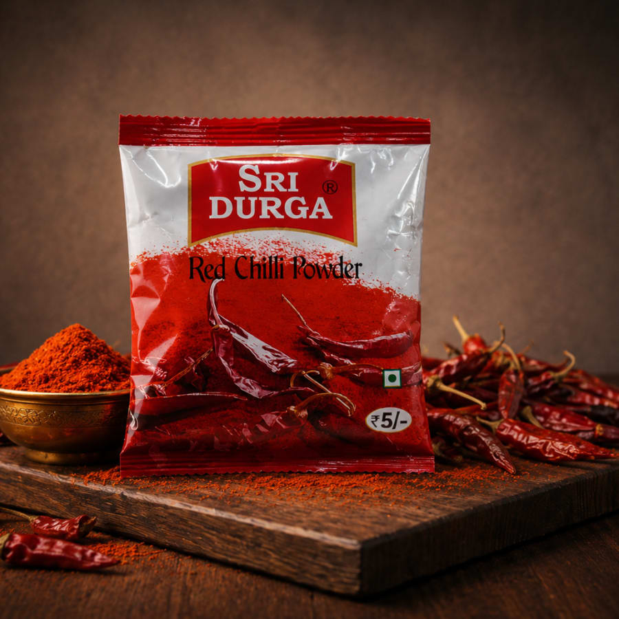 Red Chilli Powder (12g) — Sri Durga Foods