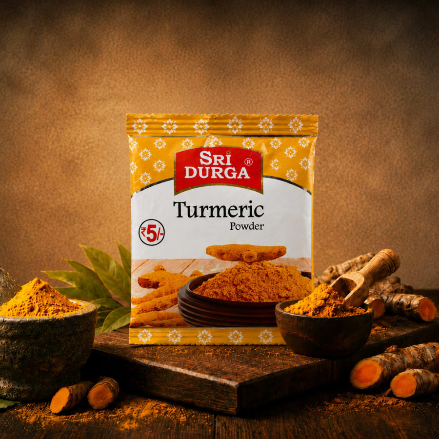 Turmeric Powder (9g) — Sri Durga Foods