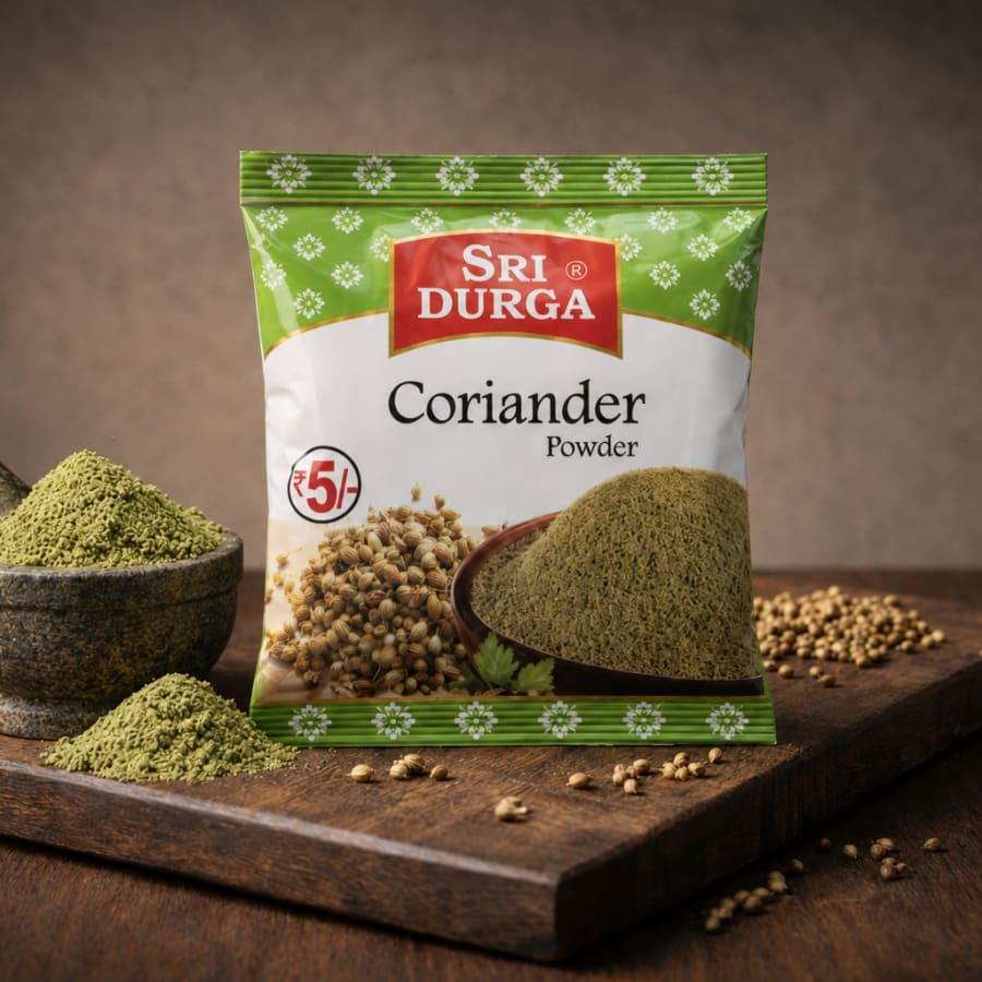 Coriander Powder (10g) — Sri Durga Foods