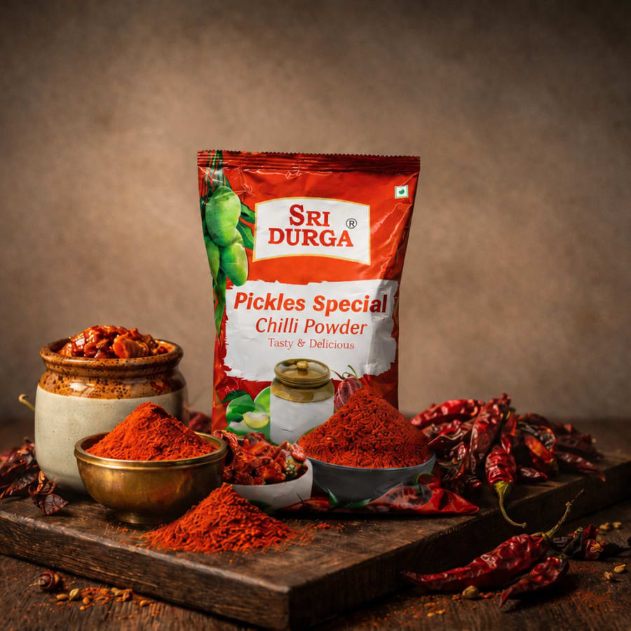 Pickles Special Chilli Powder (100g) — Sri Durga Foods