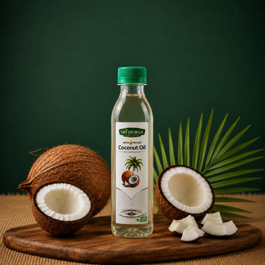 Coconut Oil (250ml) — Sri Durga Foods