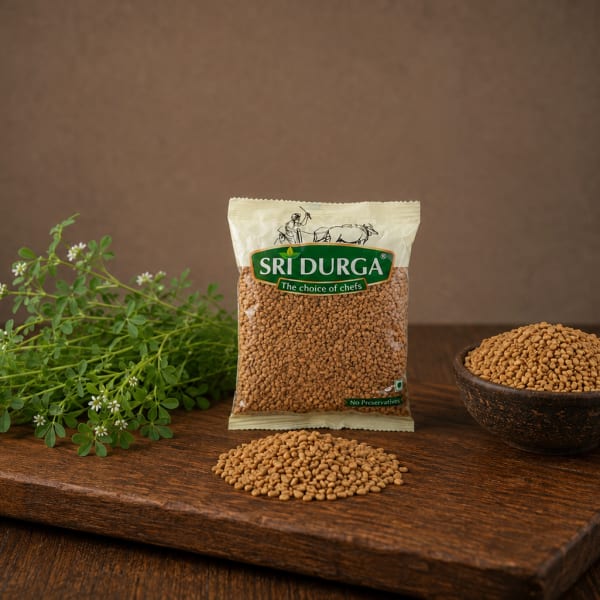 Fenugreek Seeds(Methi Seeds)