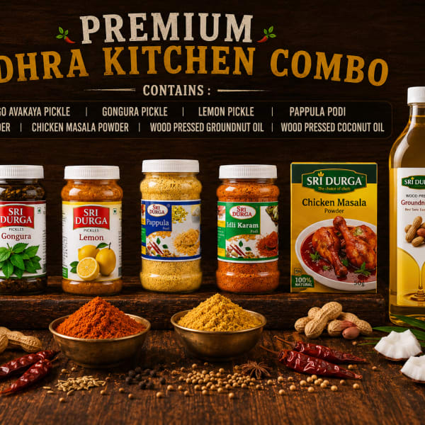 Premium Andhra Kitchen Combo