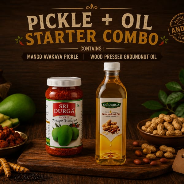 Pickle + Oil Starter Combo