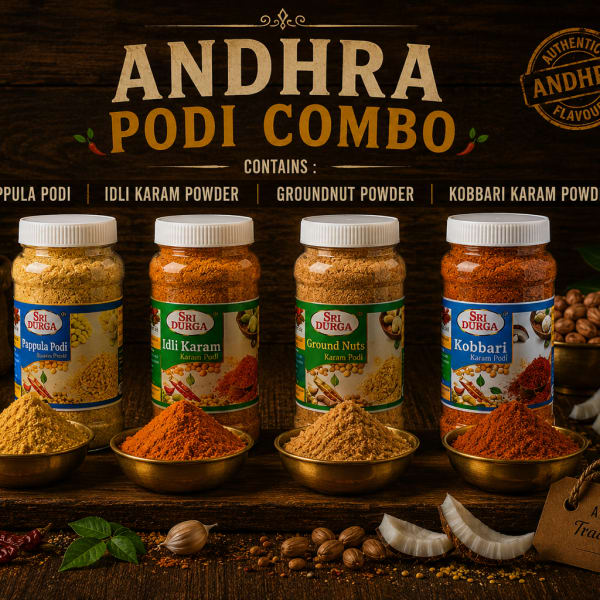 Andhra Podi Combo