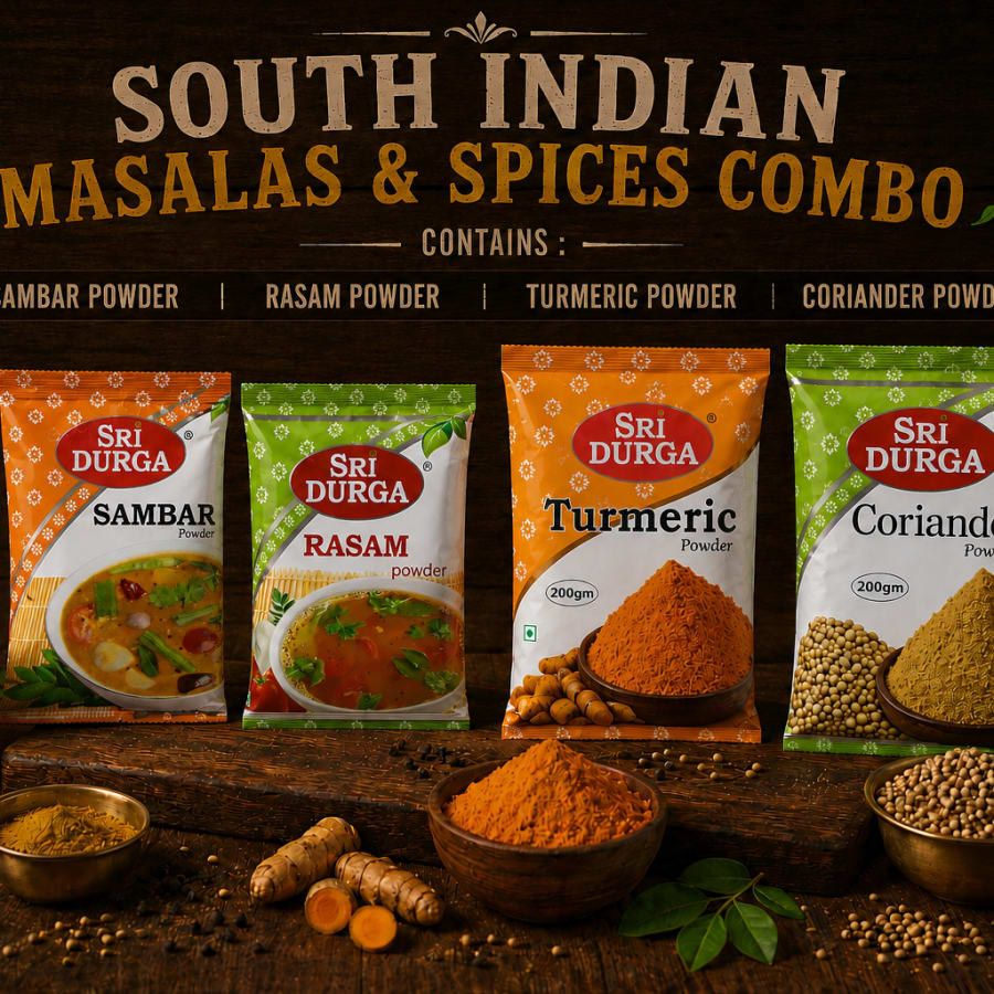 South Indian Masala Combo — Sri Durga Foods