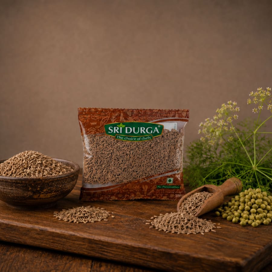 Cumin Seeds(Jeera) (12g) — Sri Durga Foods