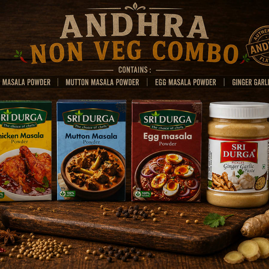 Andhra Non Veg Masala Combo — Sri Durga Foods