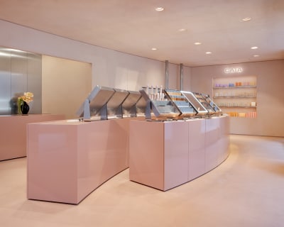 CAIA Flagship Store – Butik & Offentlig Miljö i Stockholm bild 3
