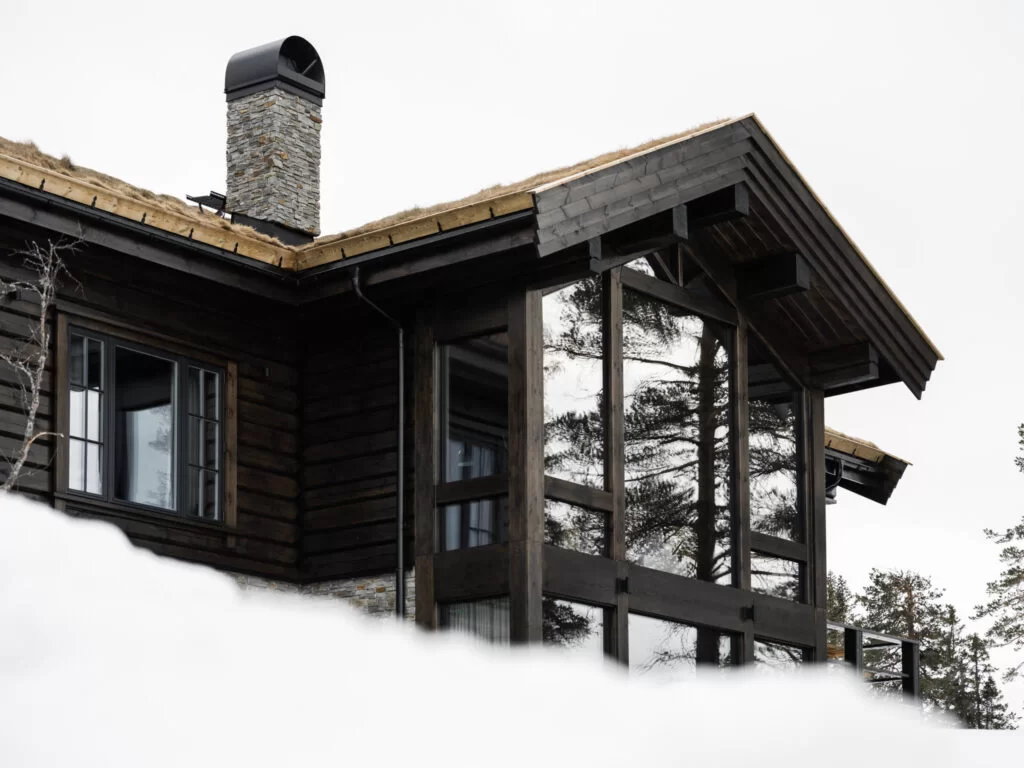 Fjällhus i Vemdalen