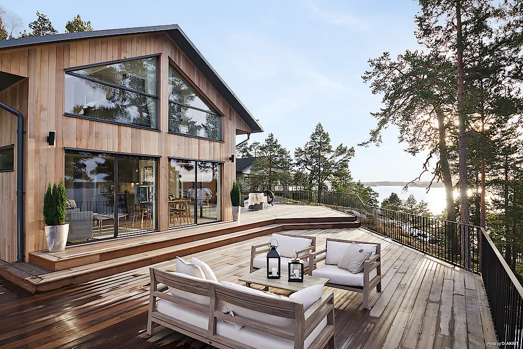 Sommarhus på Värmdö