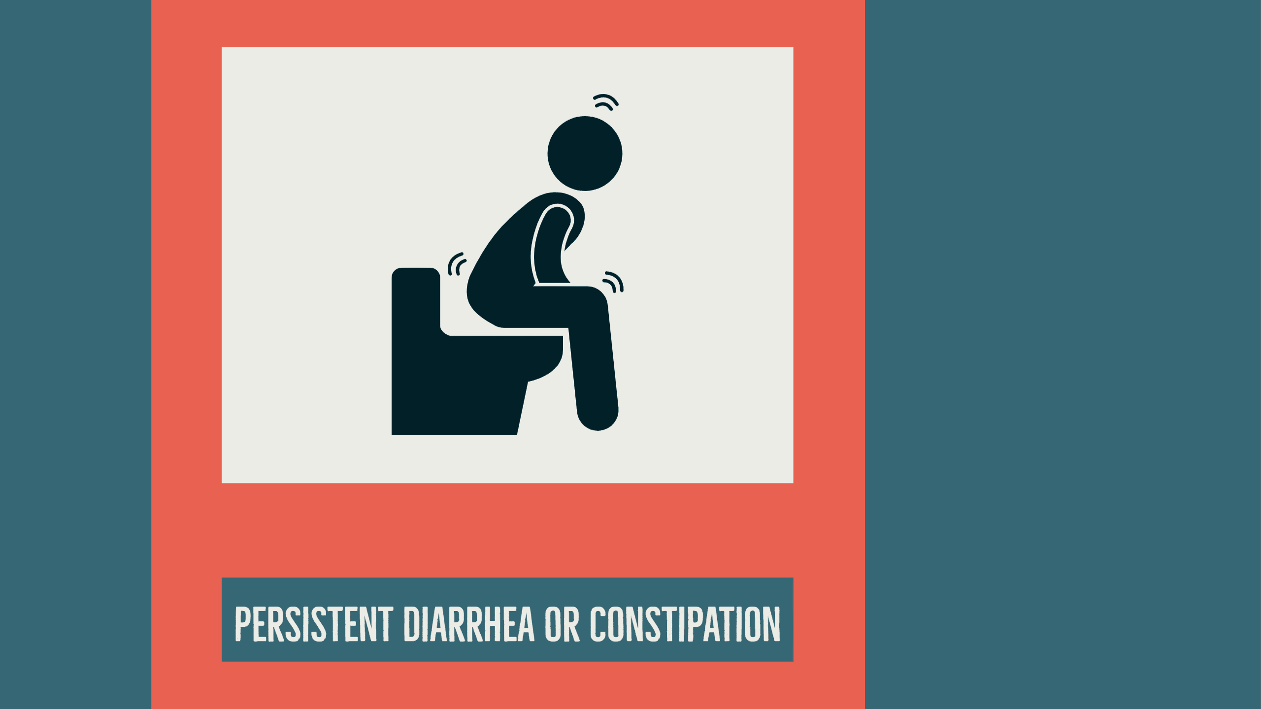 Altered bowel habits