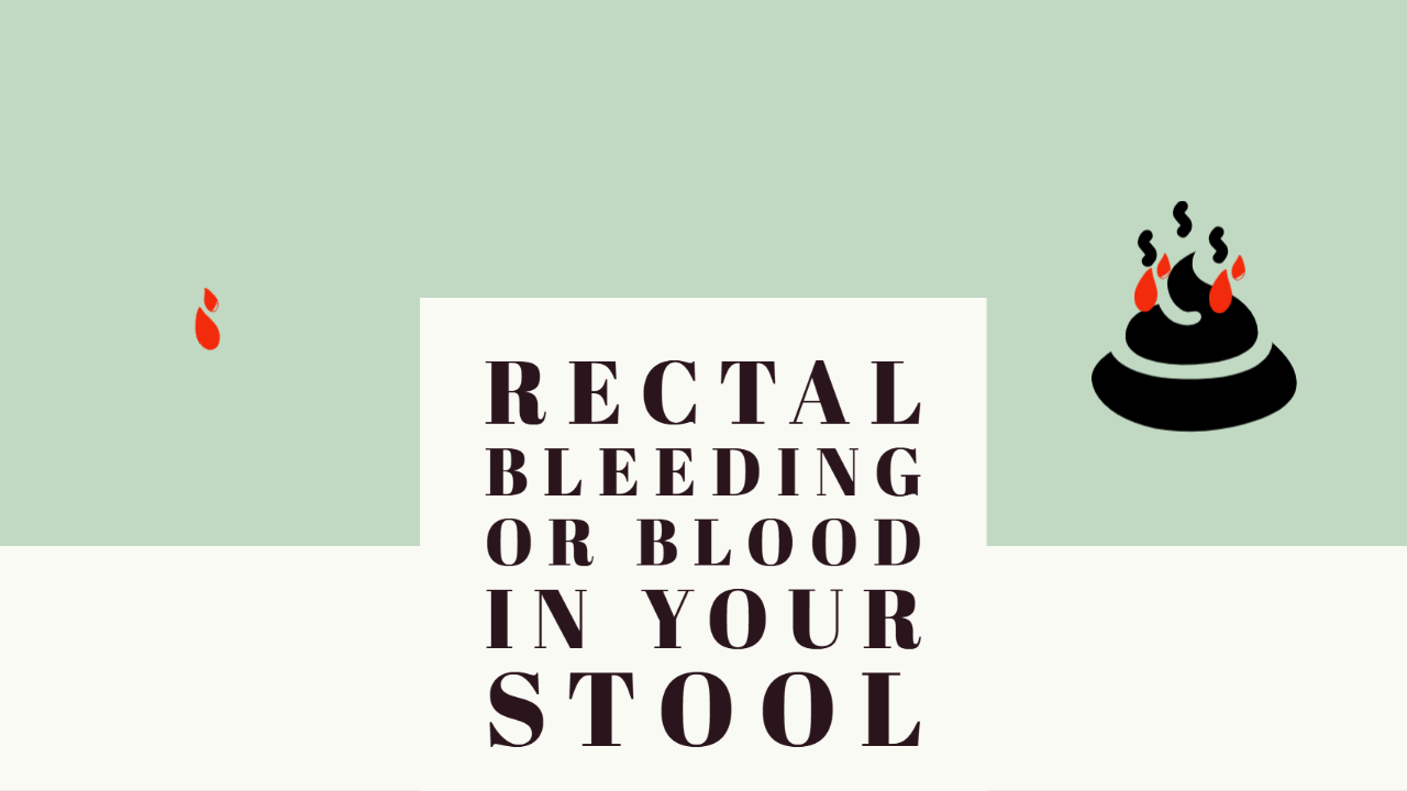 Blood in stools