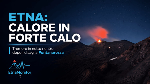 Etna, il calore crolla dopo i disagi a Fontanarossa: l’eruzione sta davvero perdendo forza?