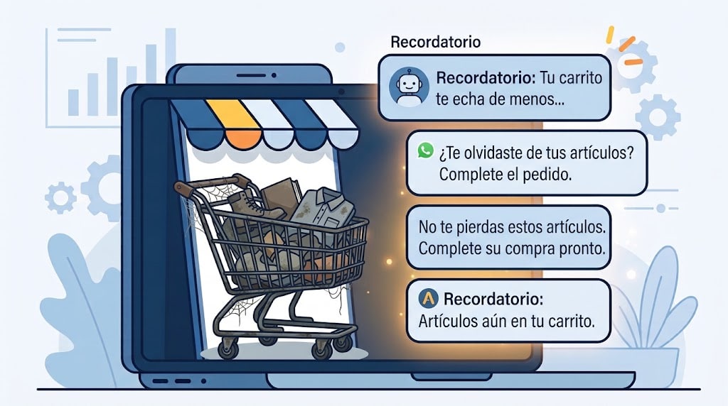 Cómo un chatbot de WhatsApp recupera ventas que ya dabas por perdidas