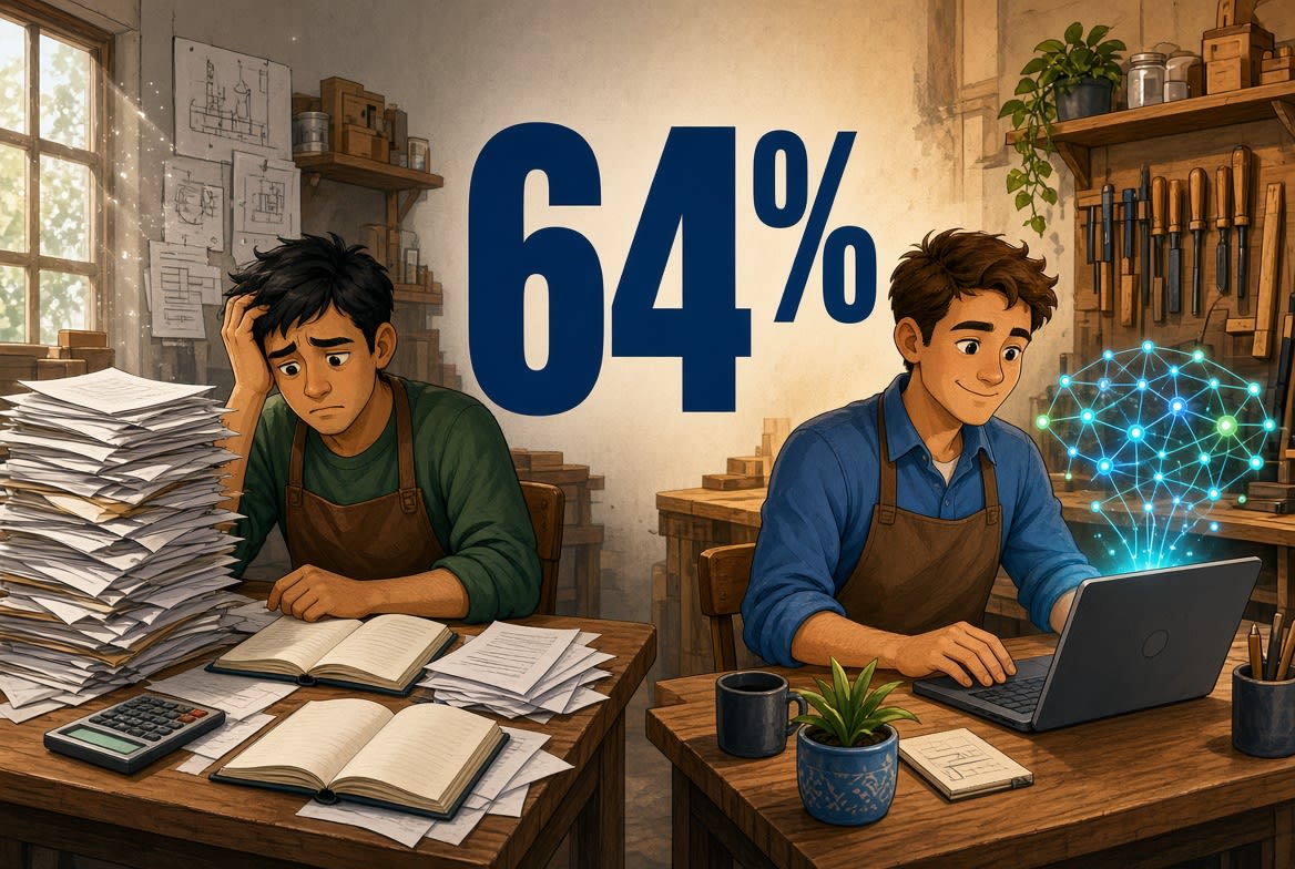 El 64% de las pymes mexicanas ya usa IA: ¿tu negocio se está quedando atrás?