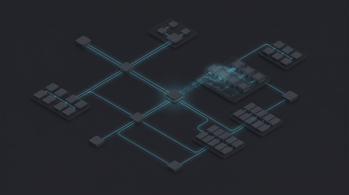 Global cloud infrastructure network