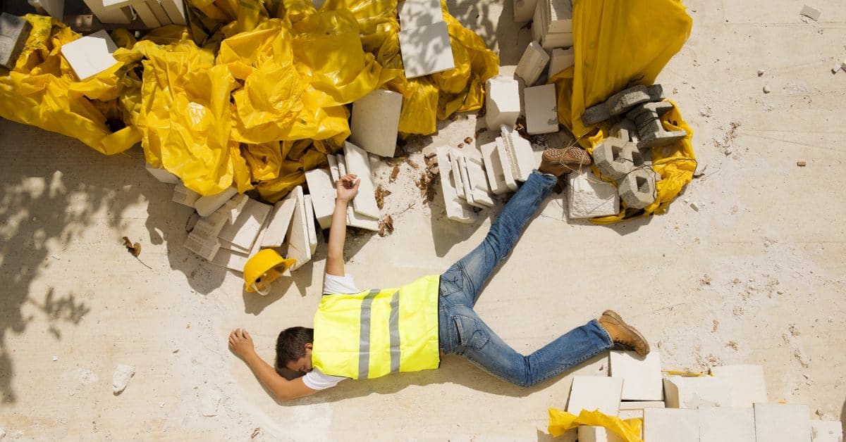 Worker Dies After Falling from Fourth Floor of Ved Infrastructure’s ...