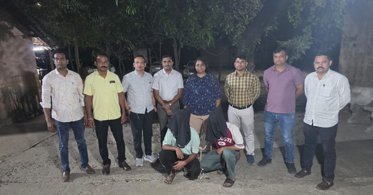 Nagpur Murder Case Breakthrough: Crime Branch Arrests Two Wanted ...