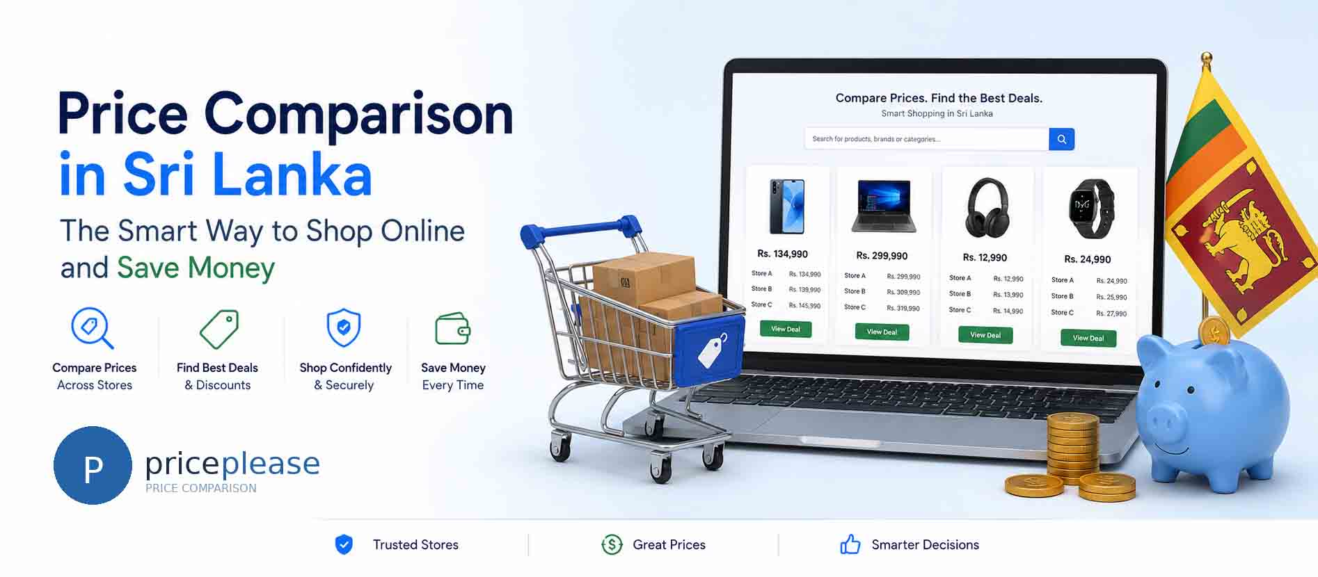 Price Comparison in Sri Lanka: The Smart Way to Shop Online and Save Money